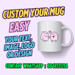 Pink and Purple Custom Mug Design Tutorials YouTube Thumbnail